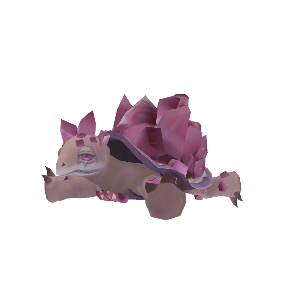 Pink Turtle