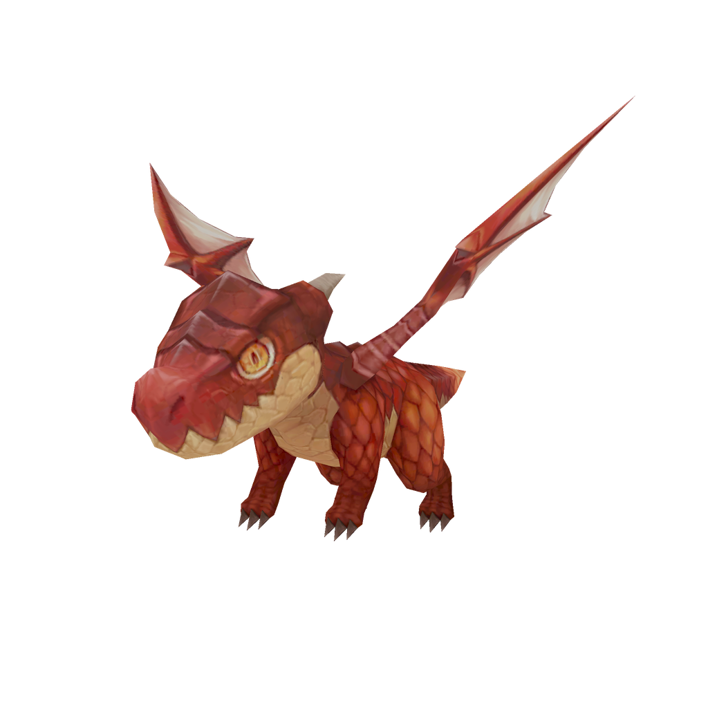 Flame Dragonling