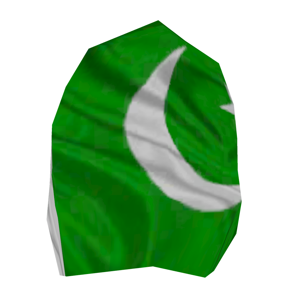 Pakistan Flag Cloak