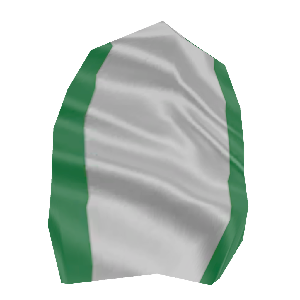 Nigeria Flag Cloak
