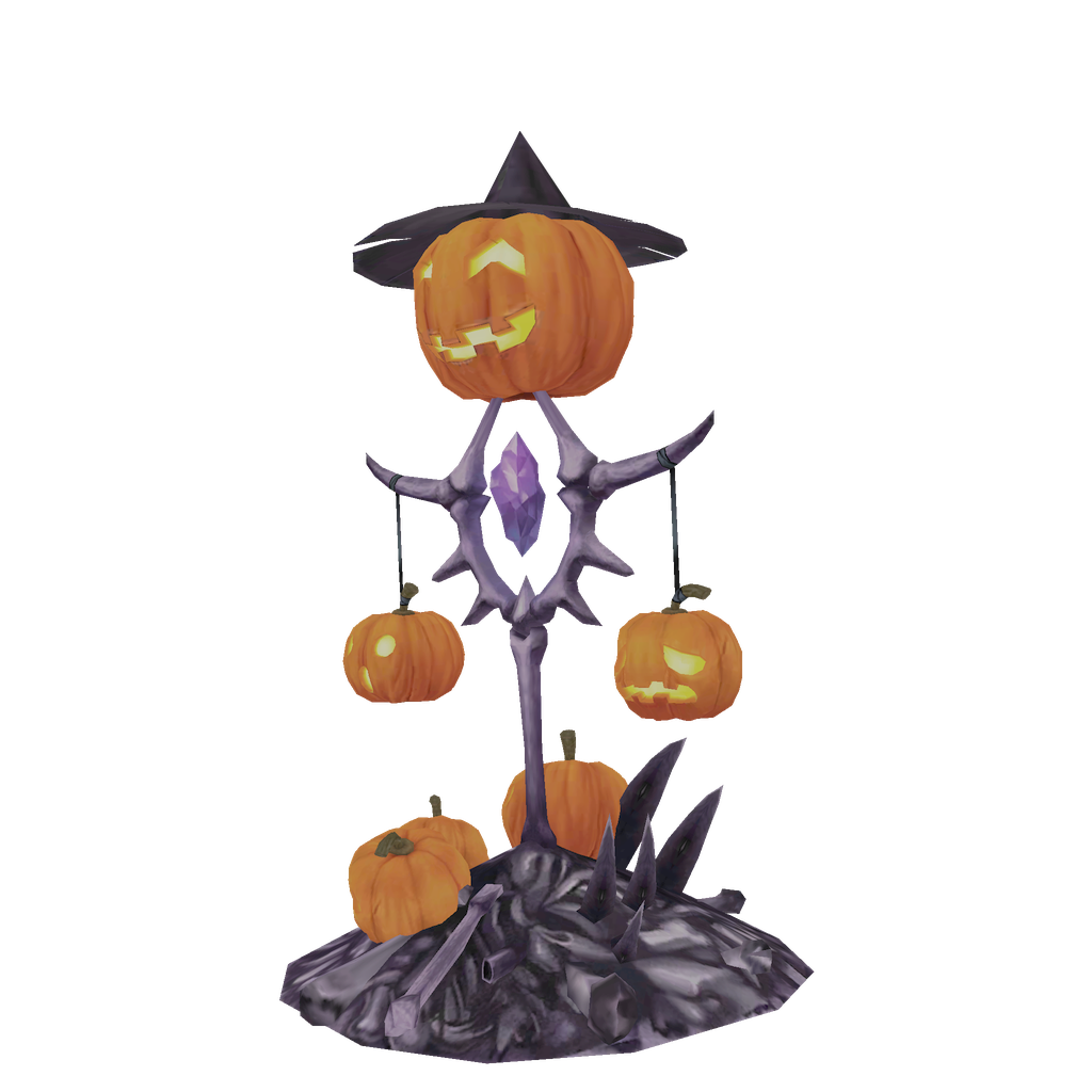 Halloween Totem
