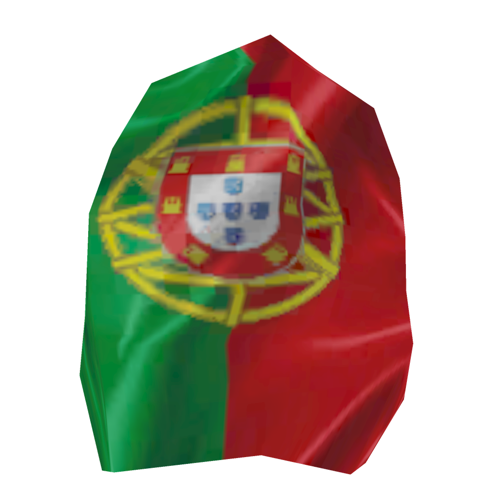 Portugal Flag Cape