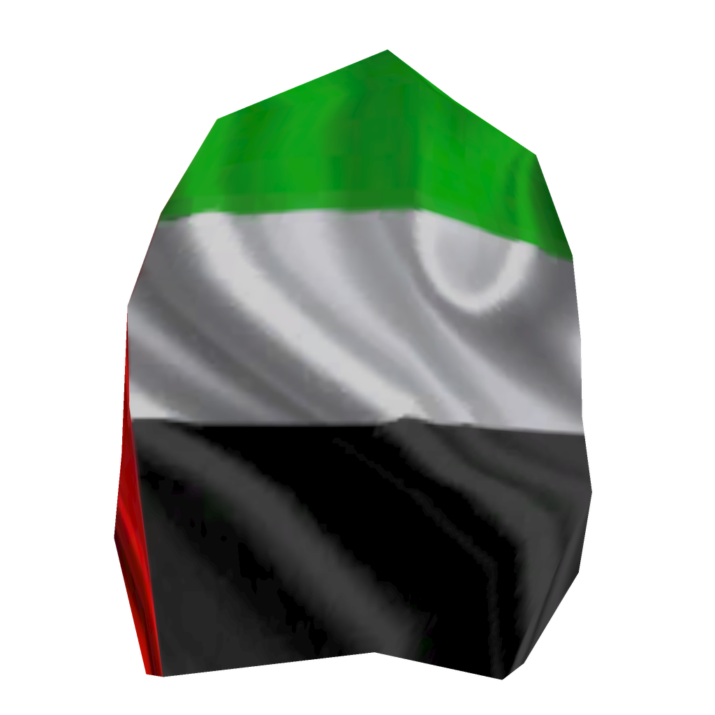 UAE Flag Cape
