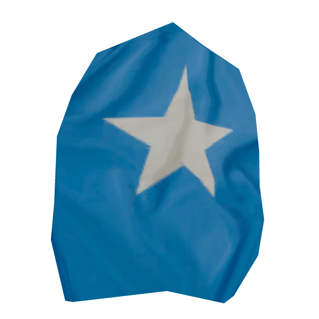 Somalia Flag Cape