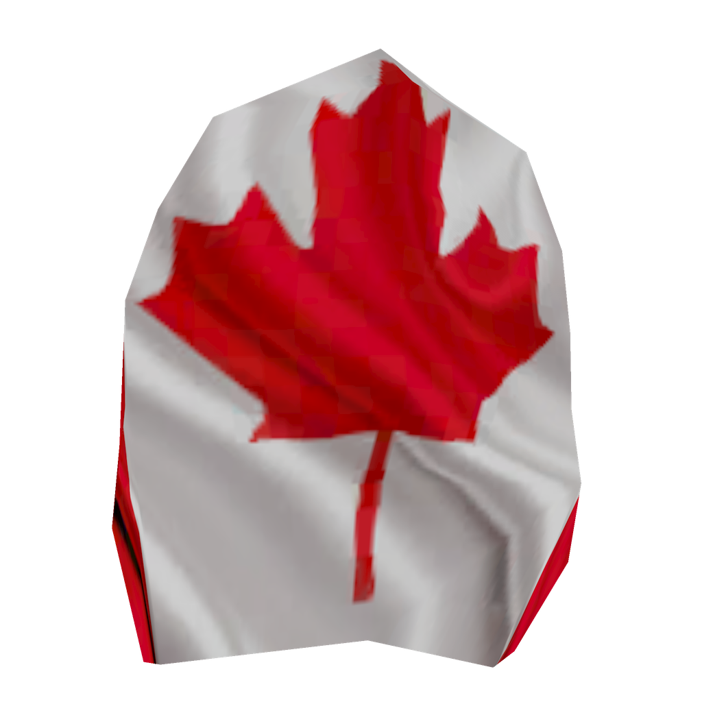 Canada Flag Cape