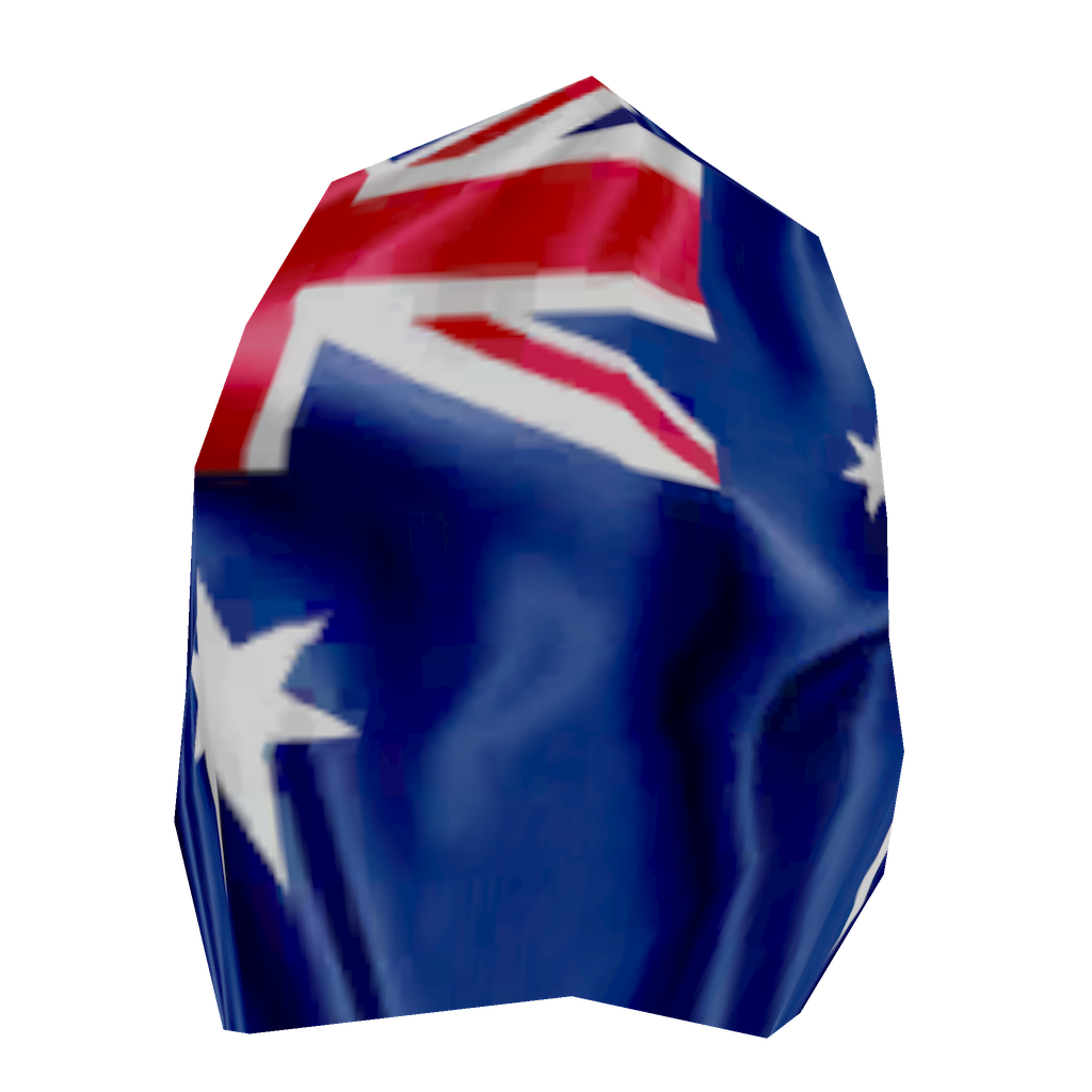 Australia Flag Cape