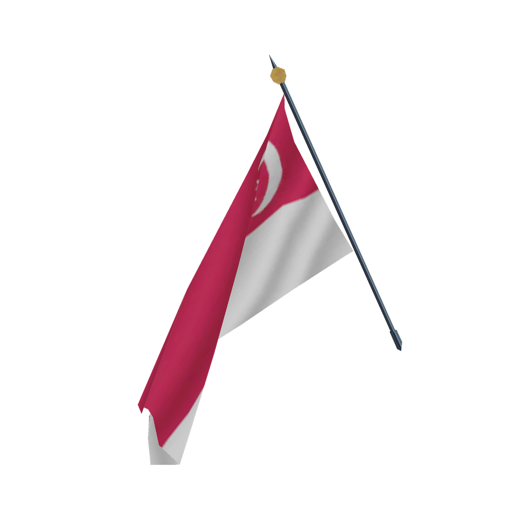 Singapore Flag