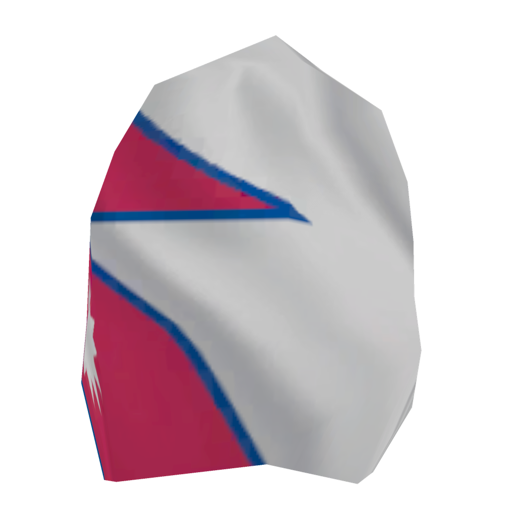 Nepal Flag Cape