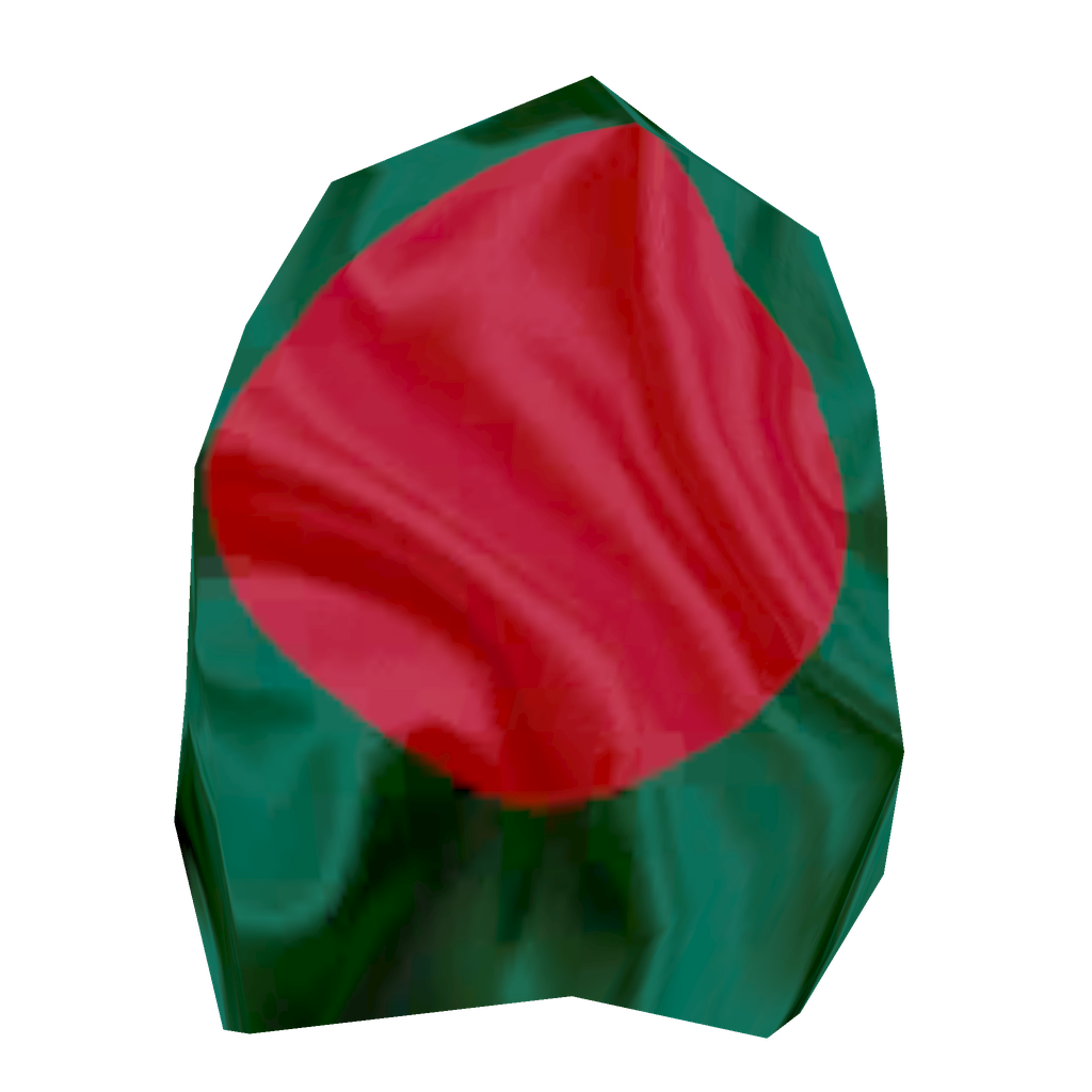 Bangladesh Flag Cape