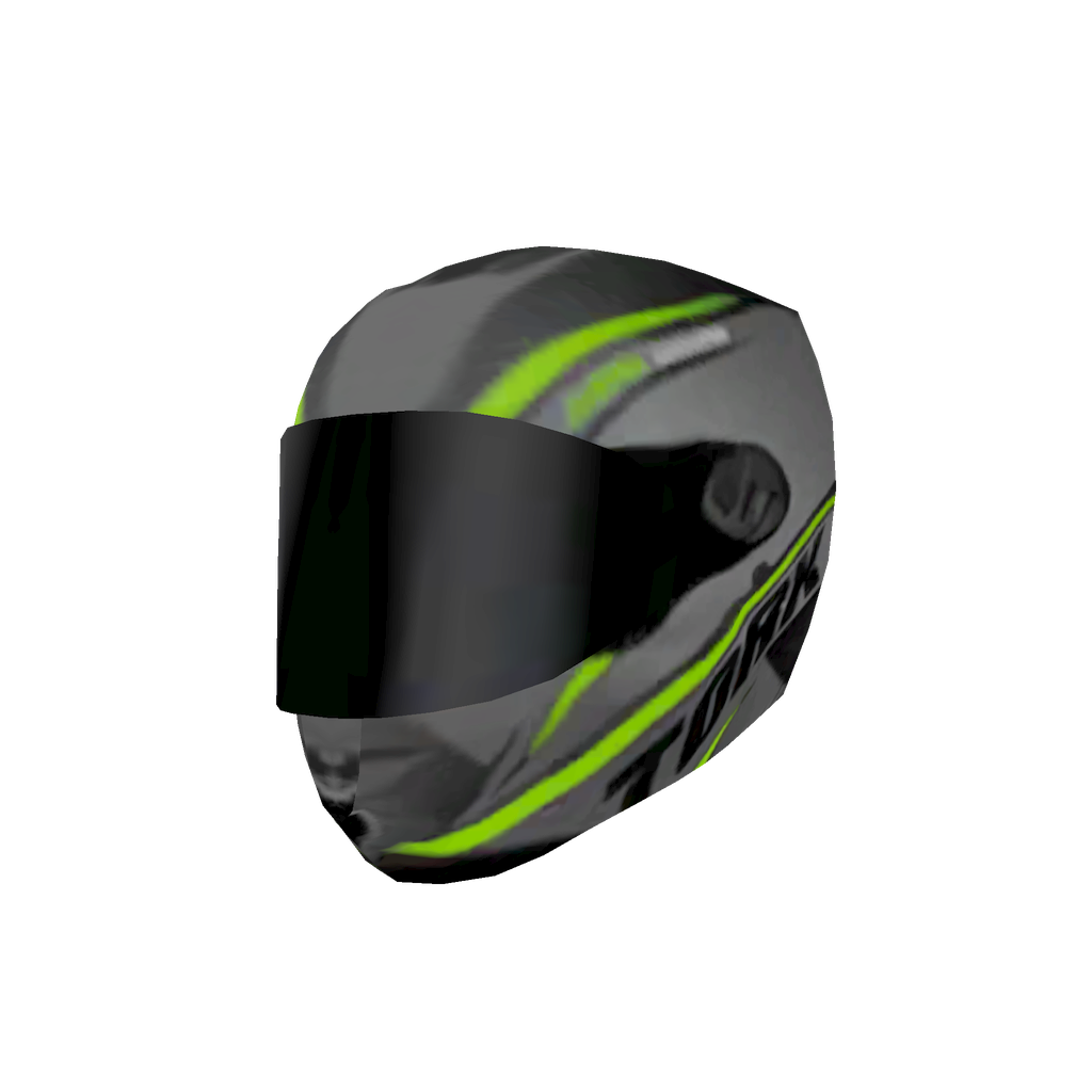 Red Motorcycle Helmet
