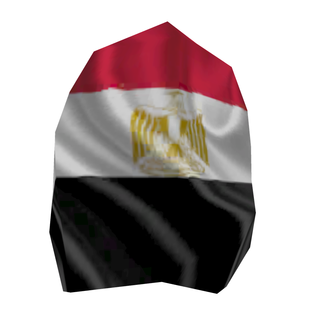 Egypt Flag Cape