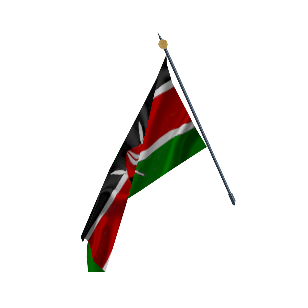 Kenya Flag