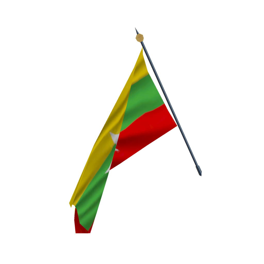 Myanmar Flag
