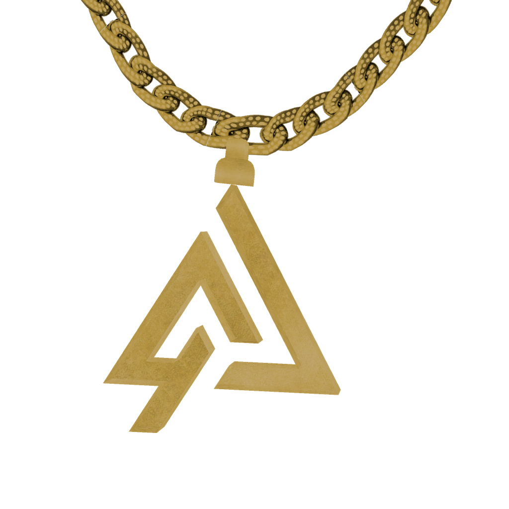 Gold Chain LR