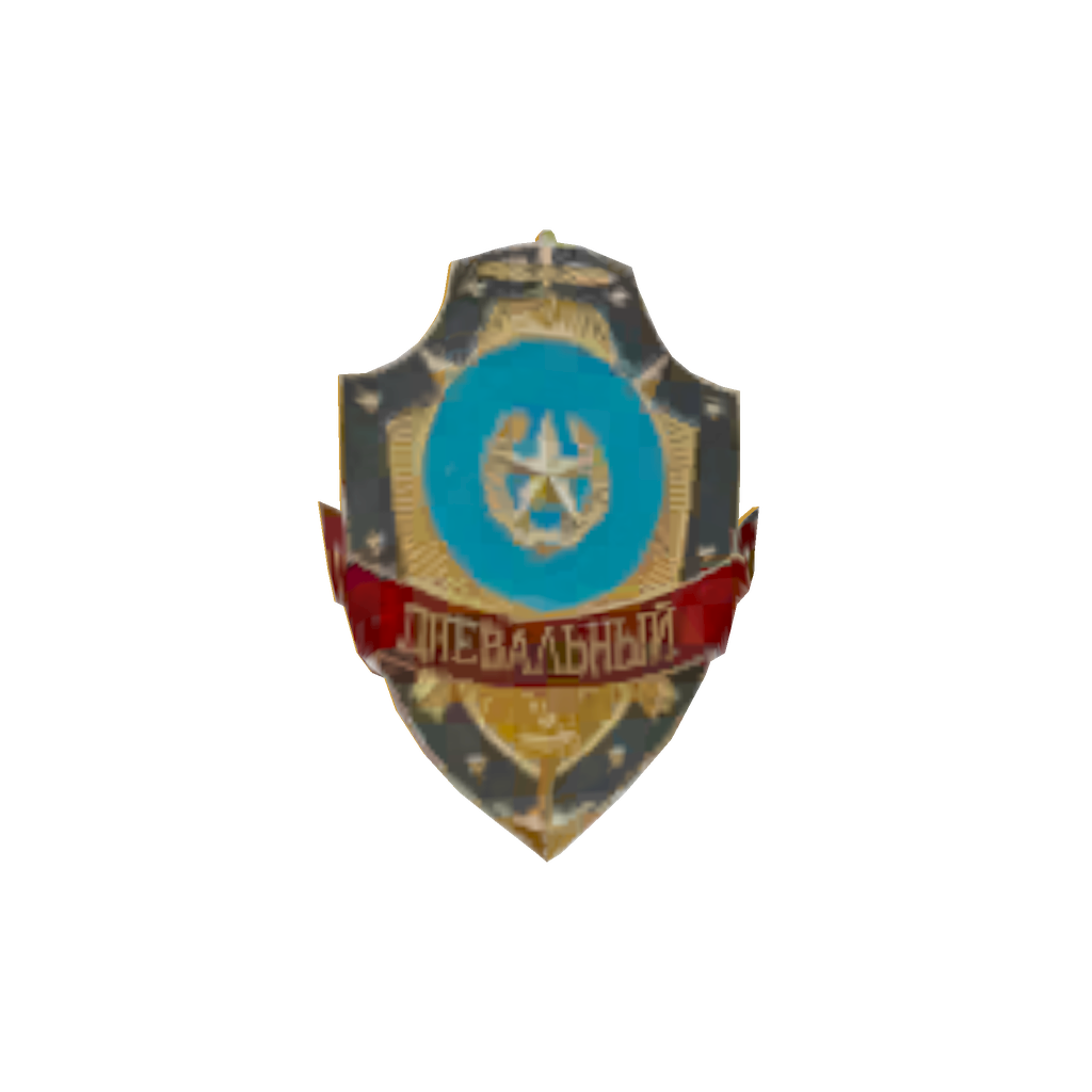 Orderly Badge
