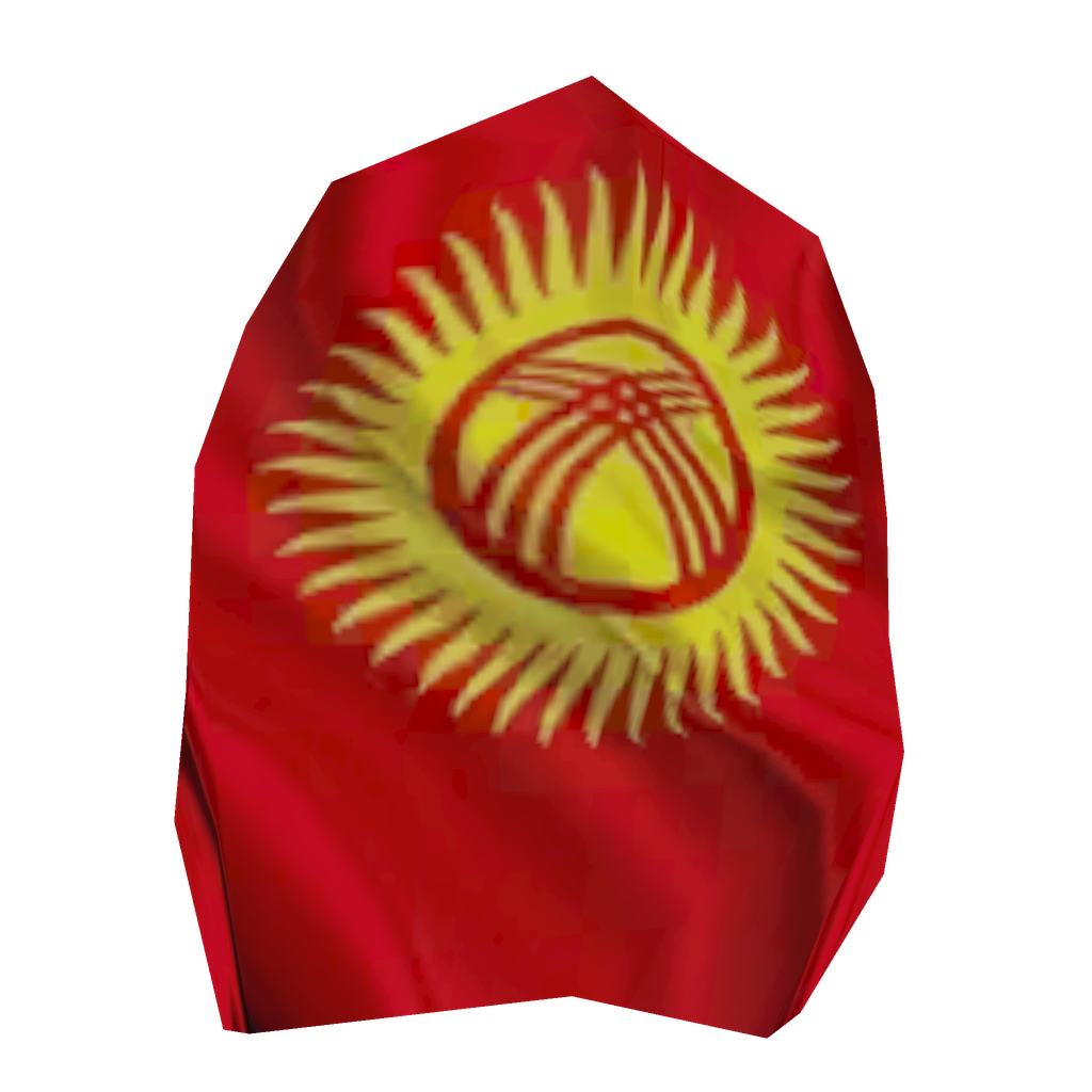 Kyrgyzstan Cloak