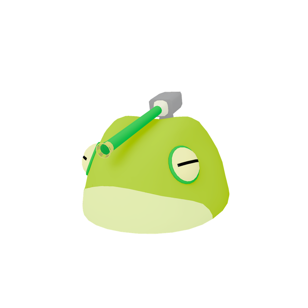 Frog Hat
