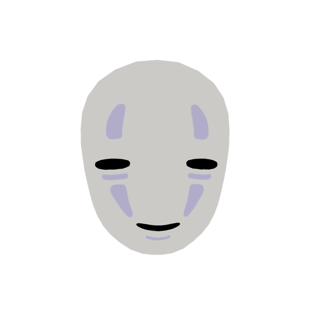 Kaonashi Mask