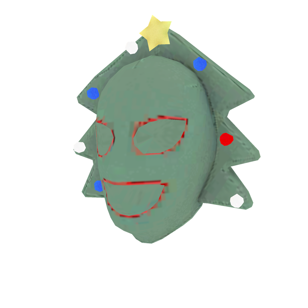 Christmas Tree Mask