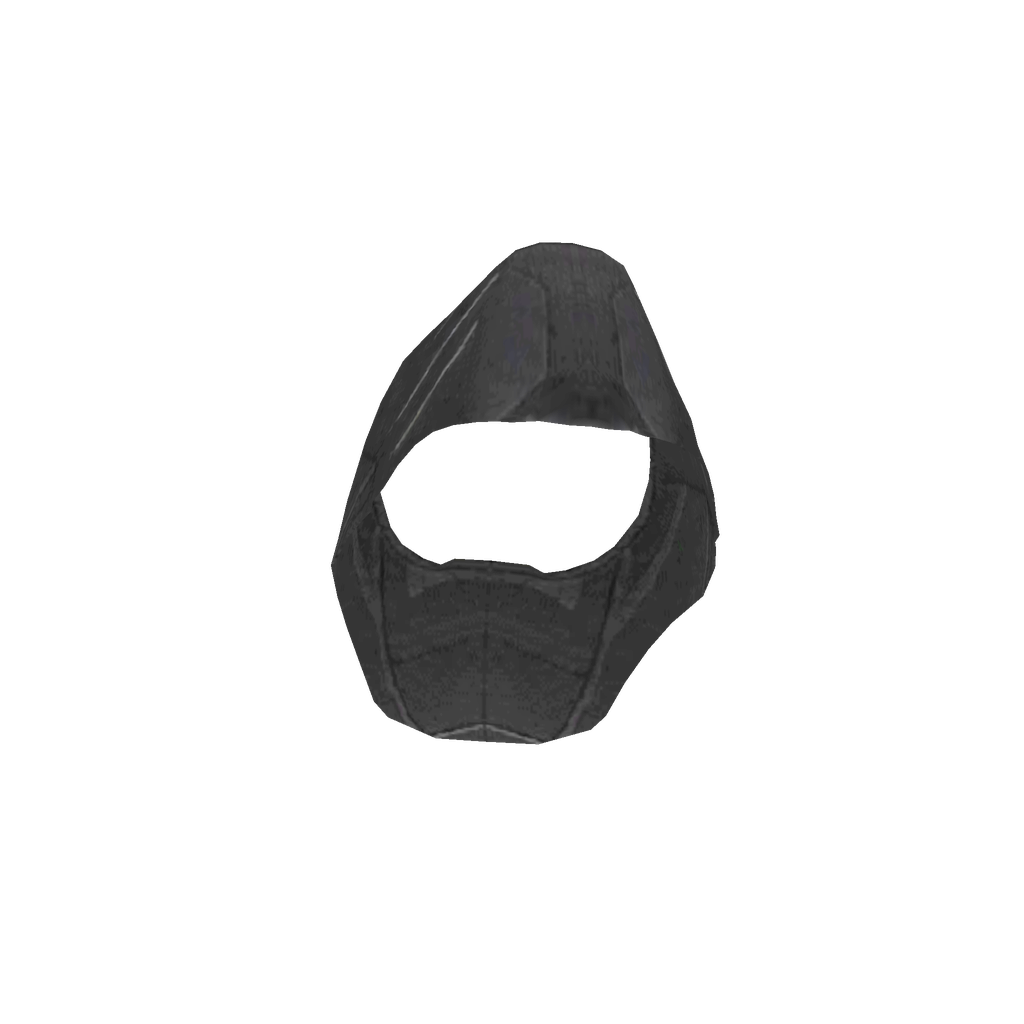 Gray Wide Mask