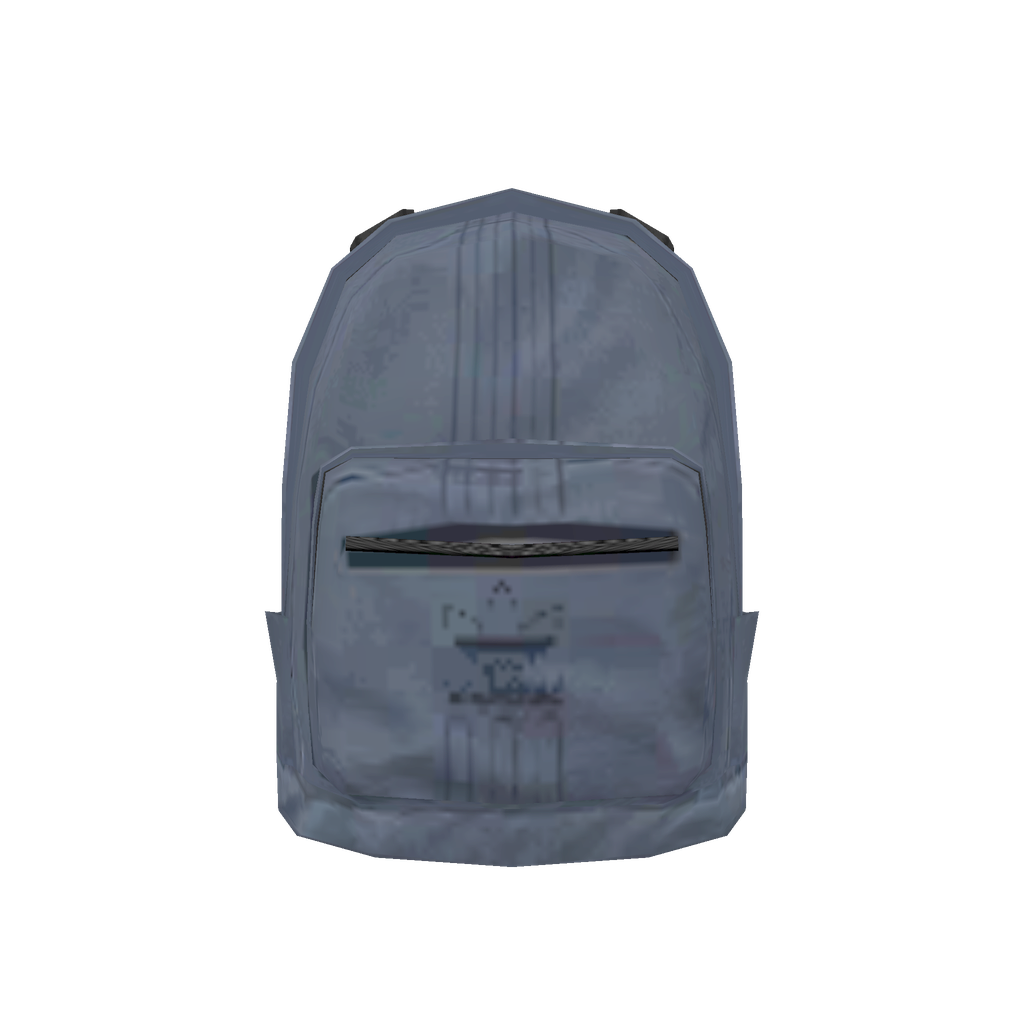 Blue Adidas Backpack