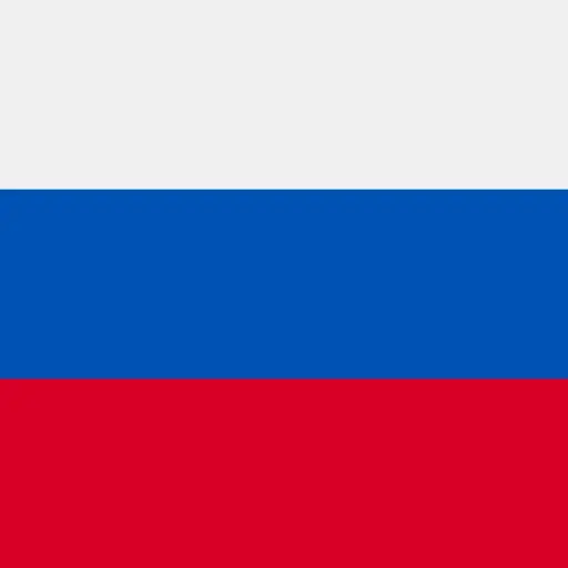 Russian License Plate