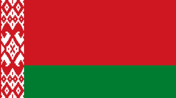 Belarus License Plate