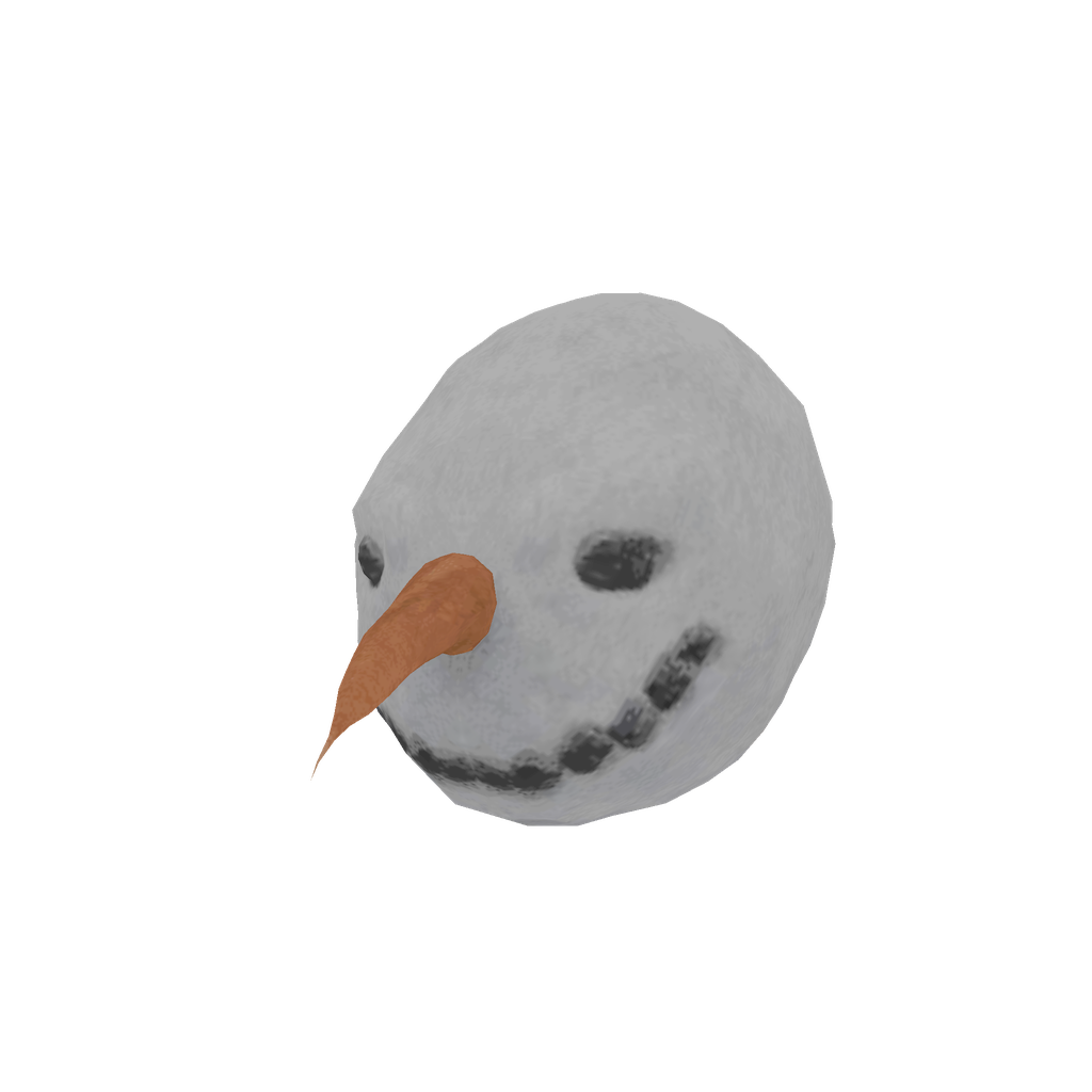 Snowman Mask