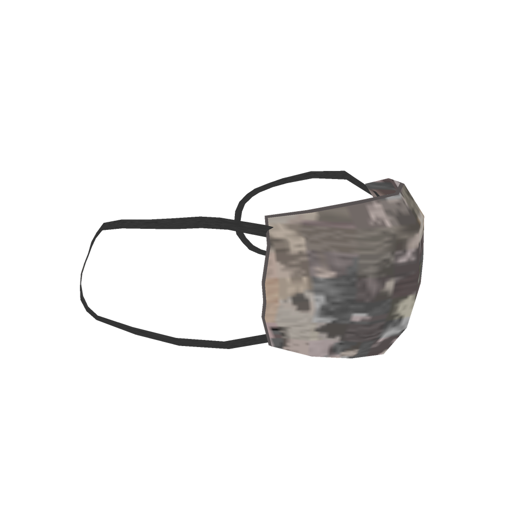 Light Spotted Mask