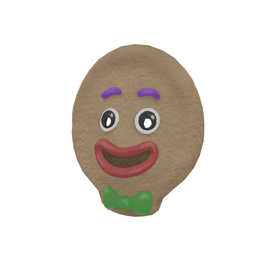 Gingerbread Mask