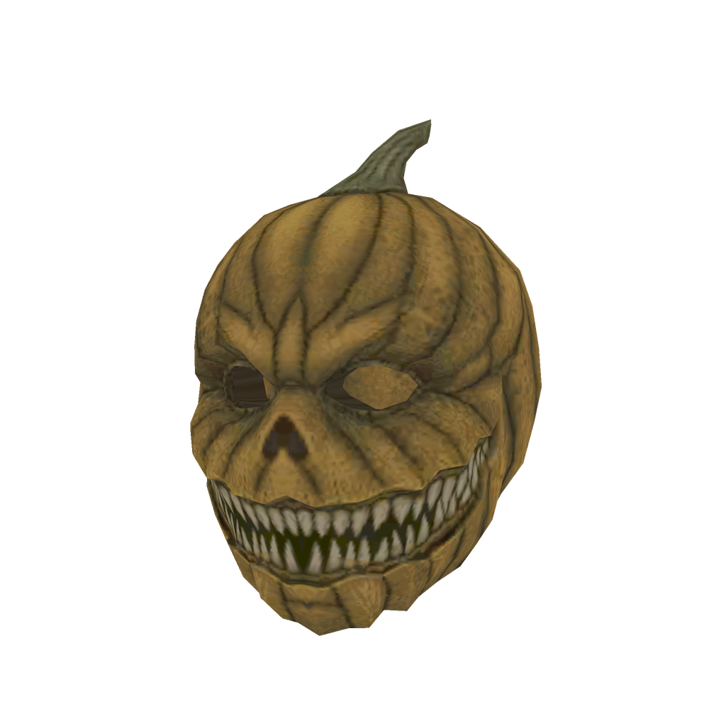 Pumpkin Mask