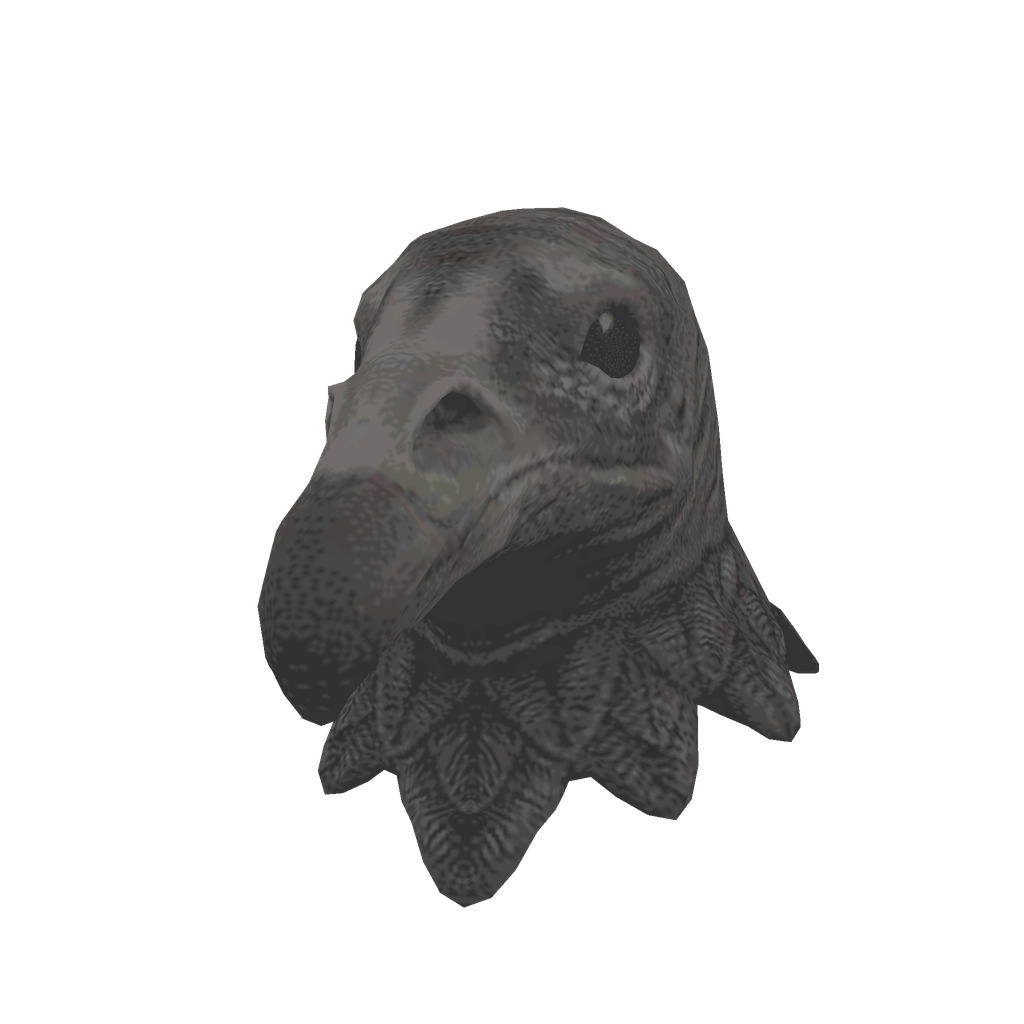 Raven Mask