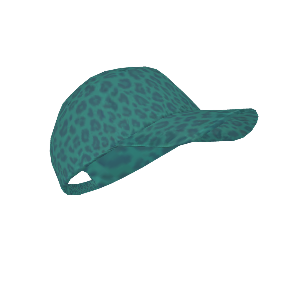 Azure 'Panther' Cap