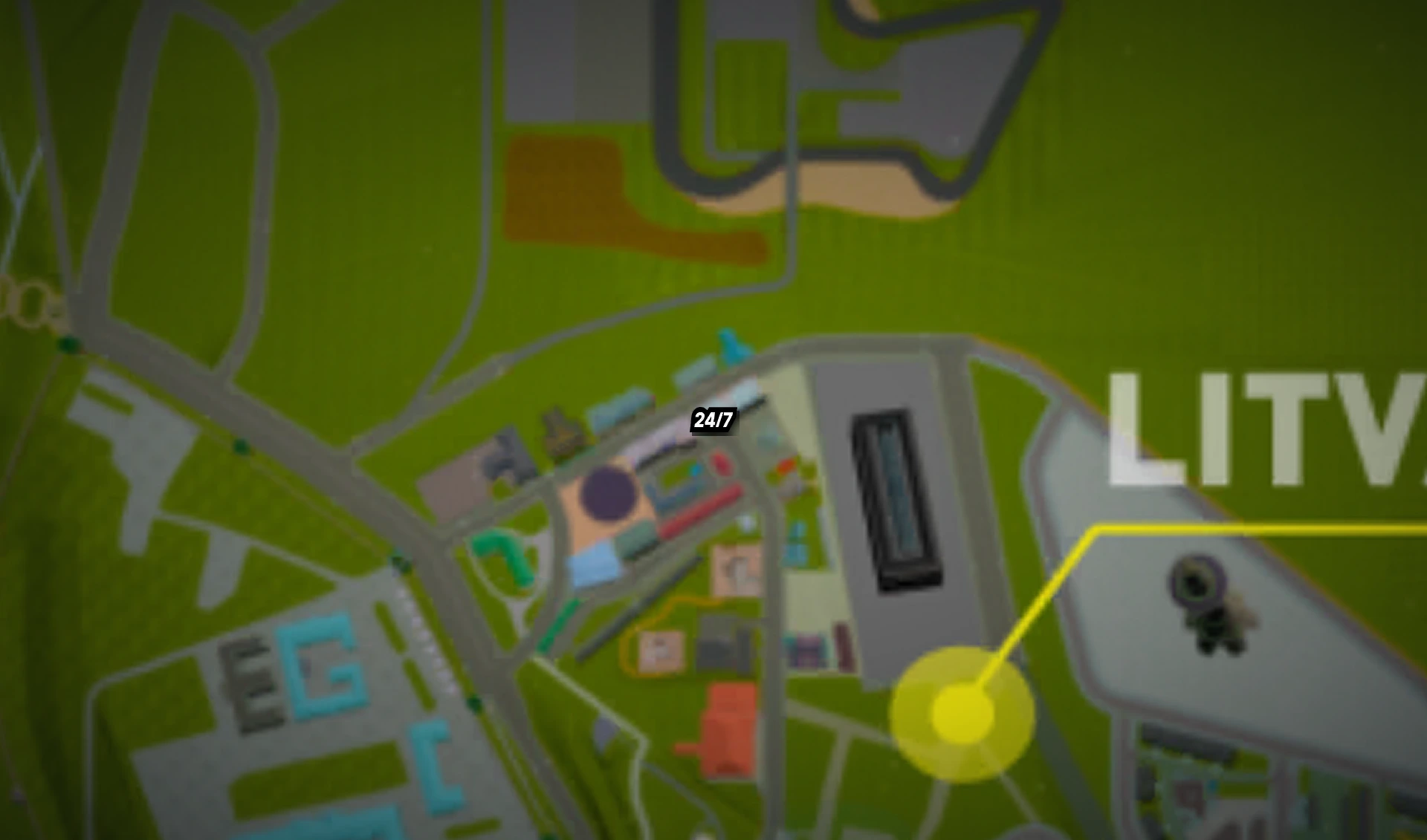43 map
