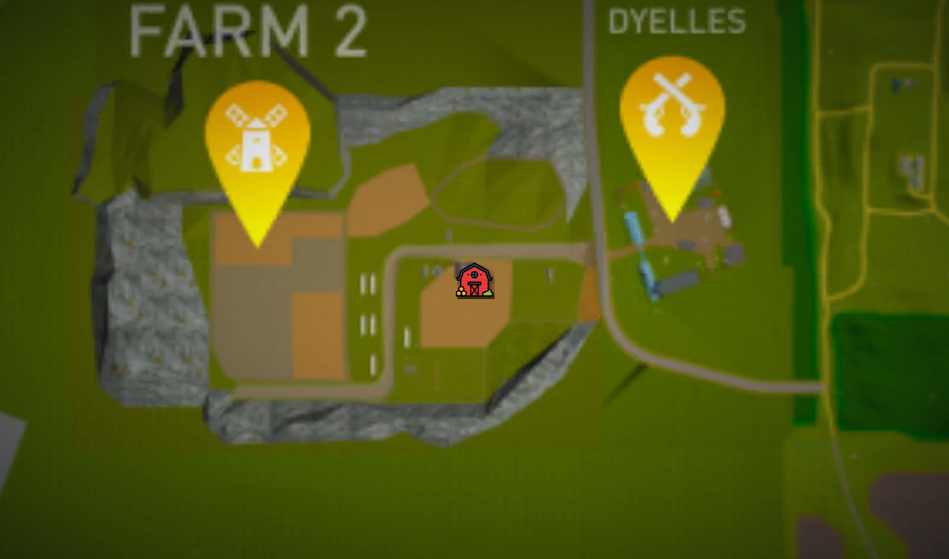 85 map