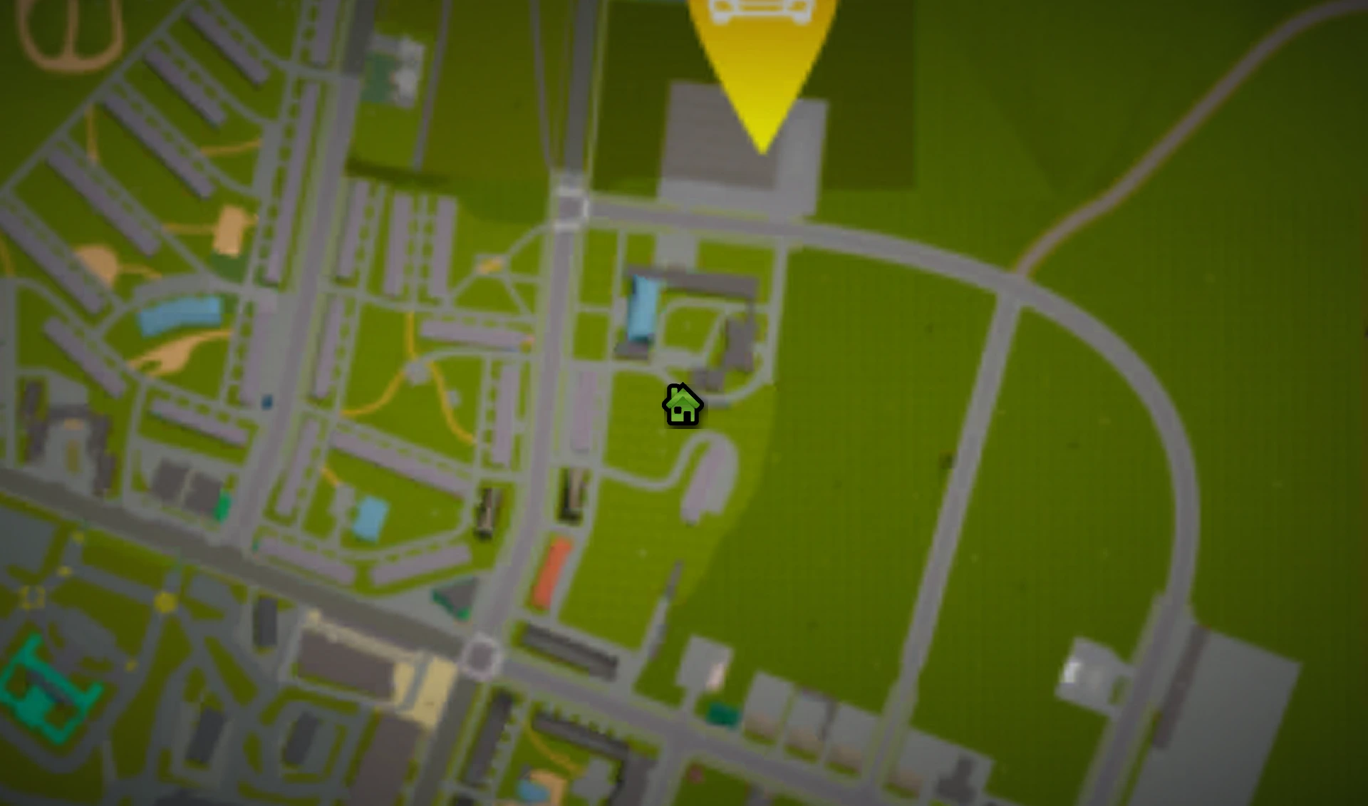 Garage №71 map