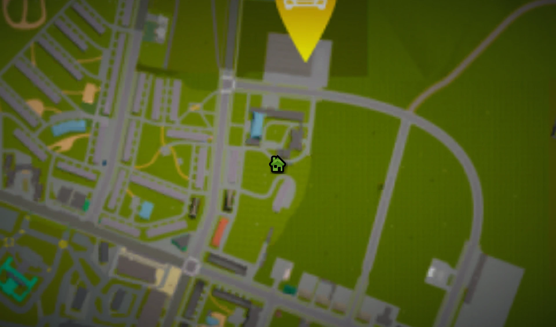 Garage №73 map