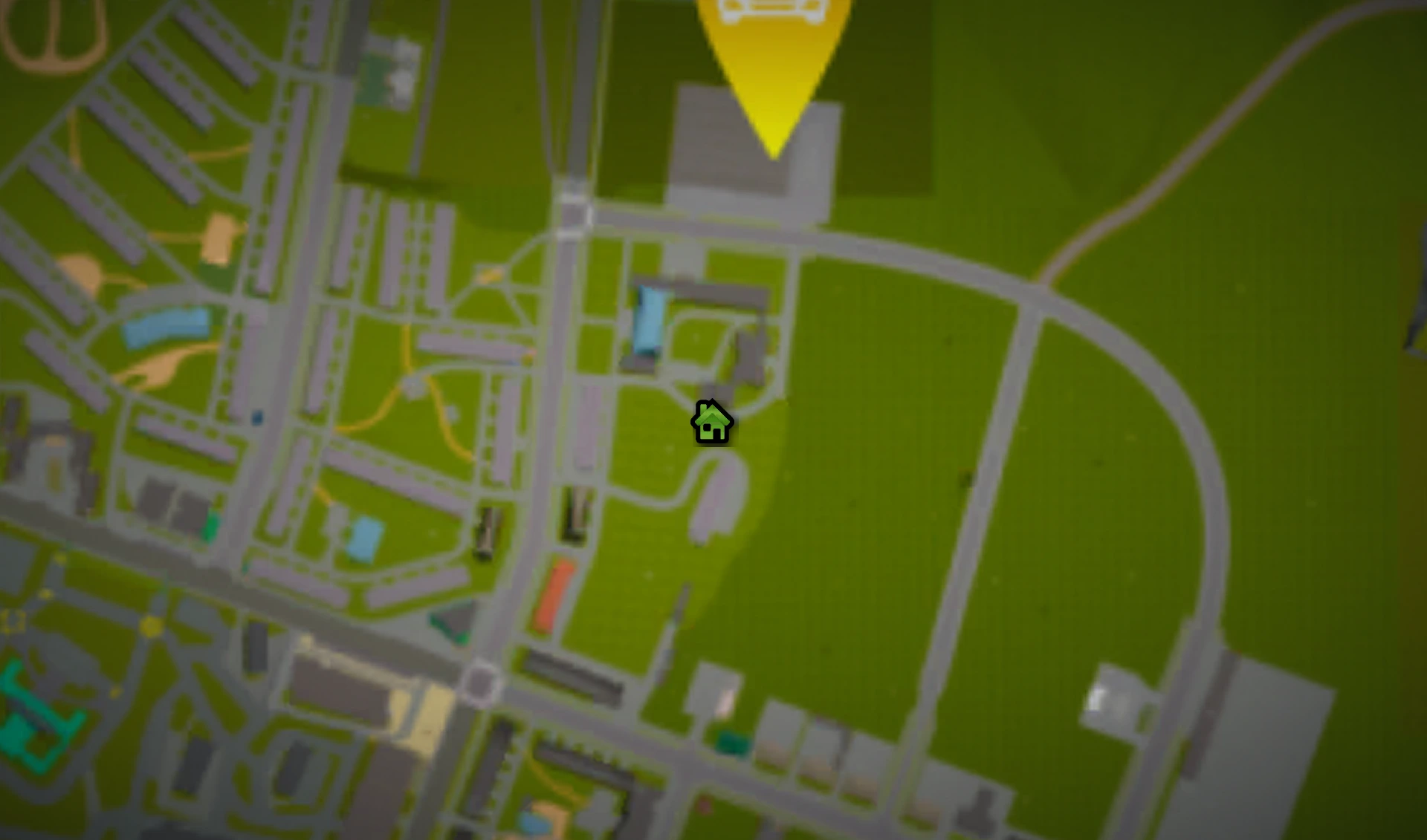 Garage №75 map