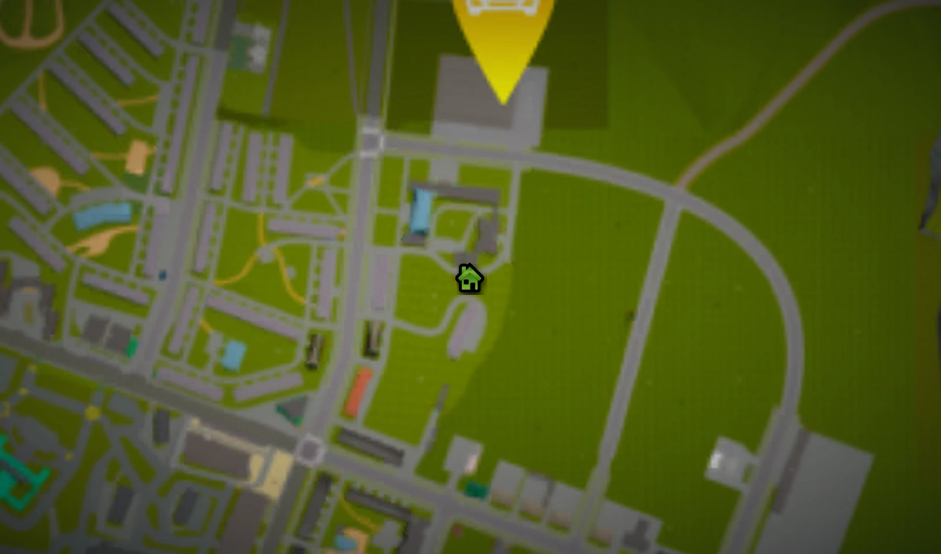 Garage №77 map
