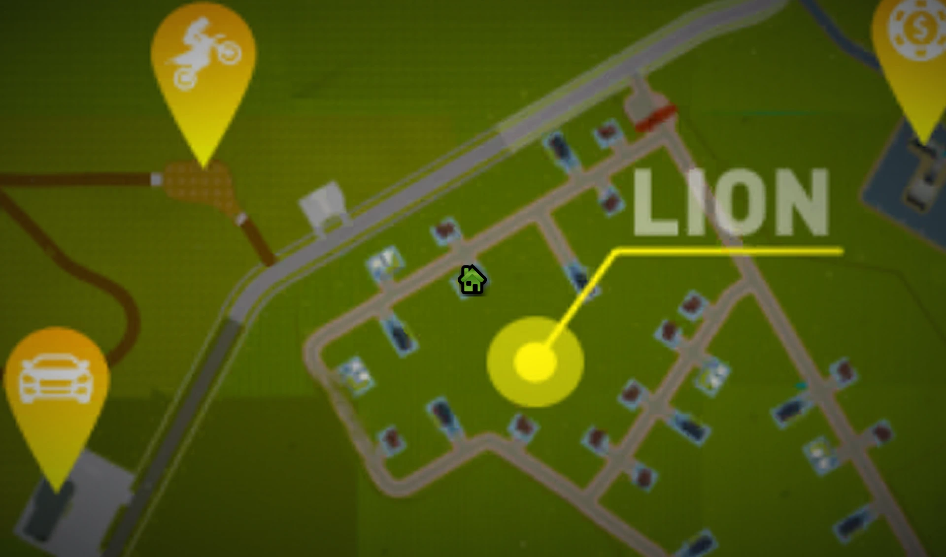 Garage №84 map