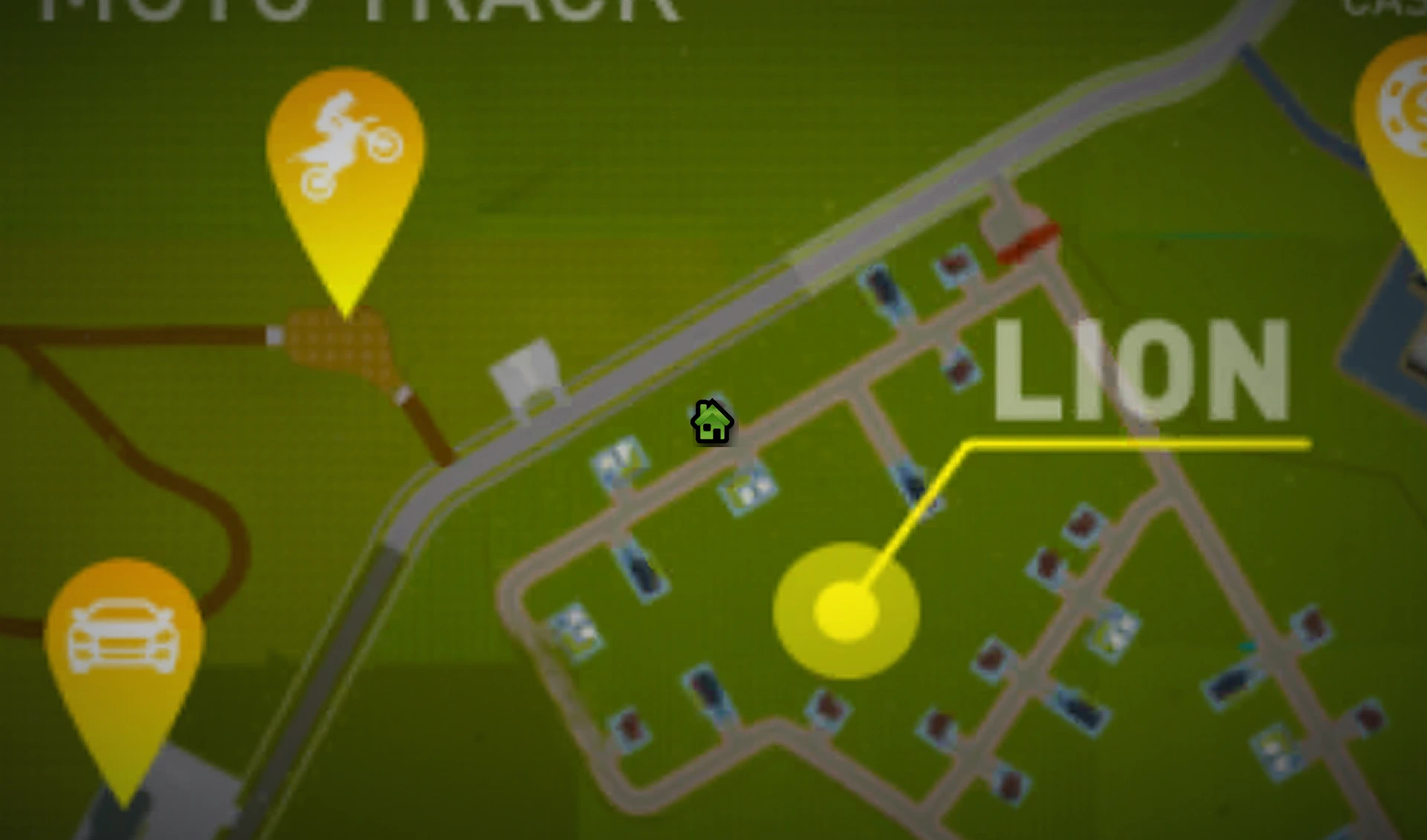 Garage №85 map