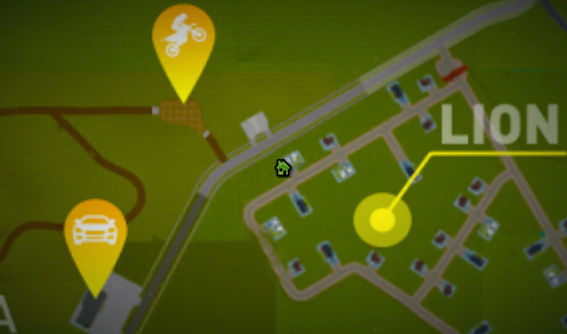 Garage №86 map