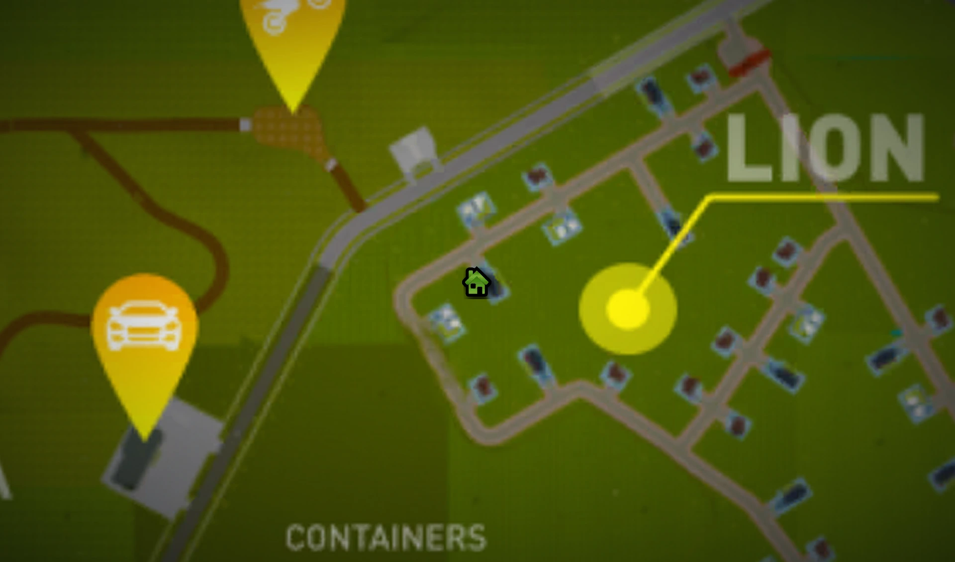 Garage №87 map