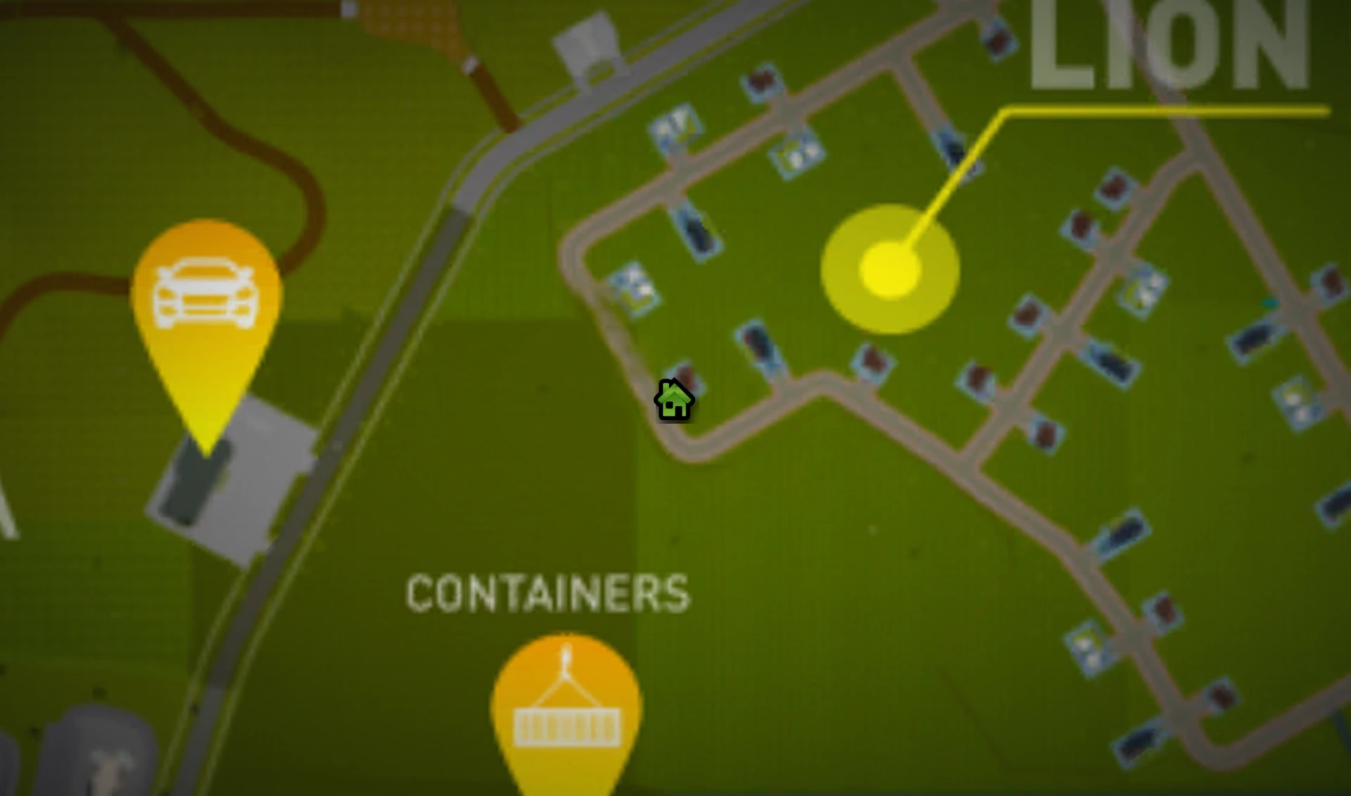 Garage №89 map