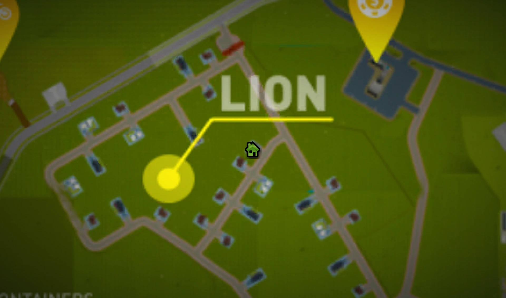 Garage №98 map