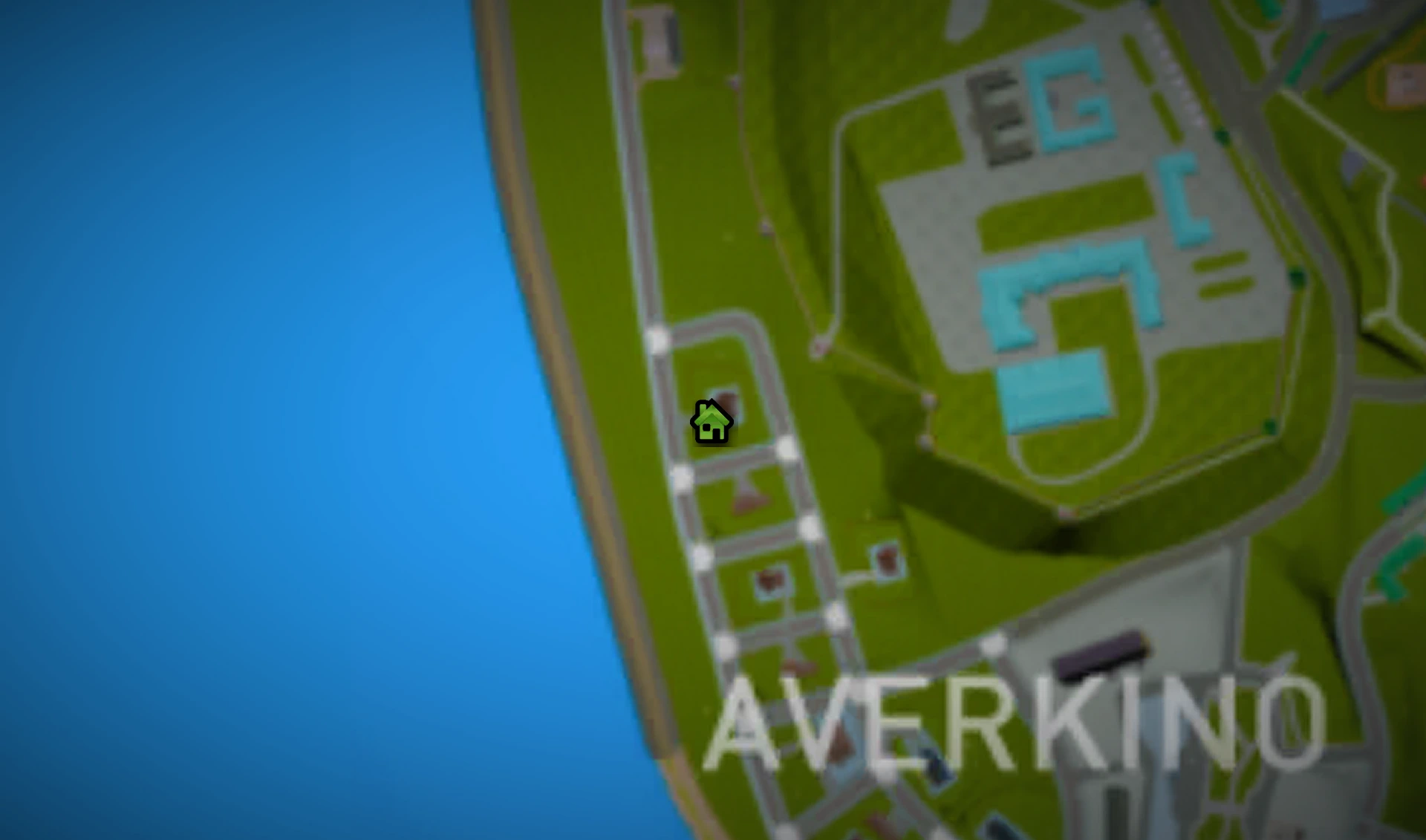 Garage №144 map