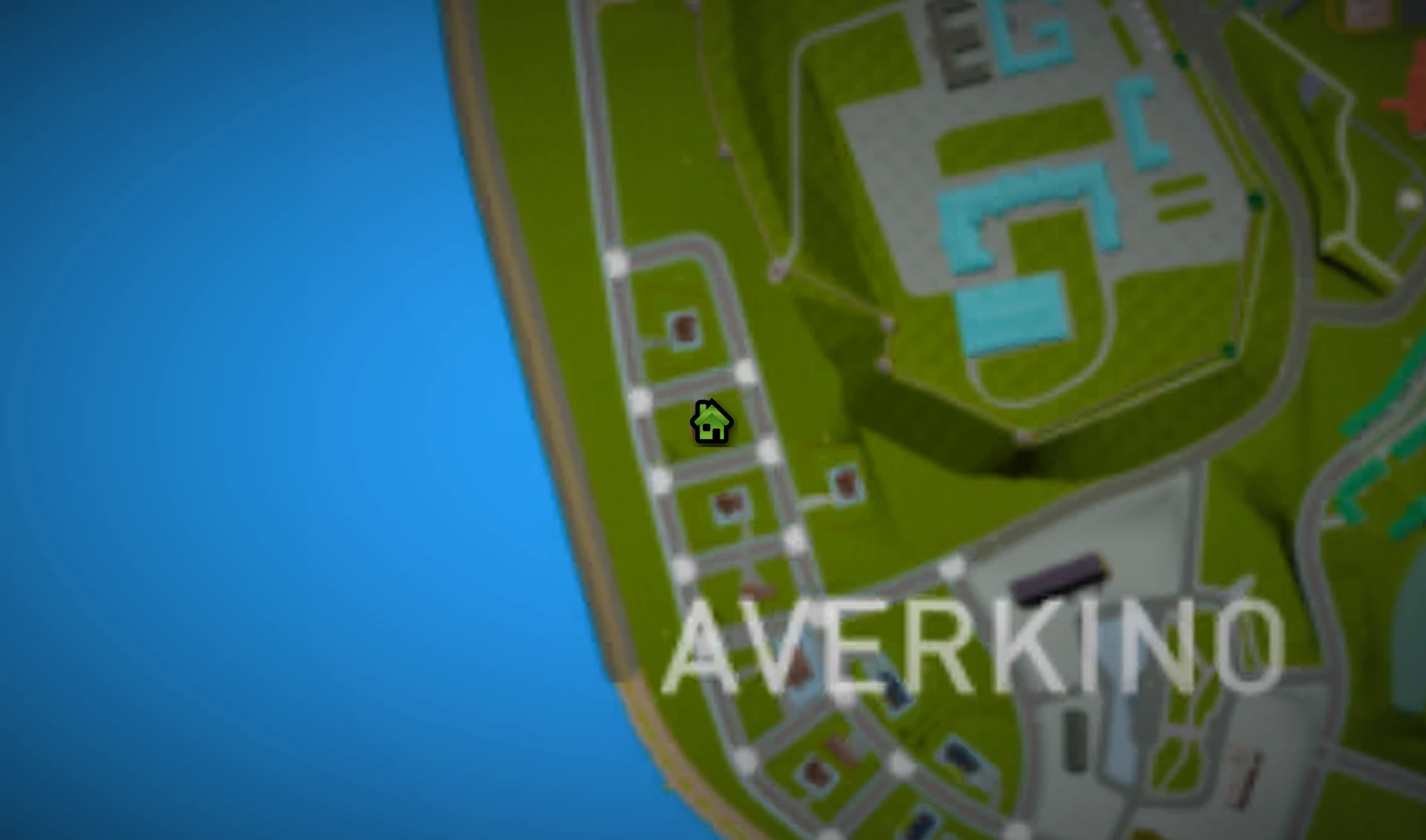 Garage №145 map