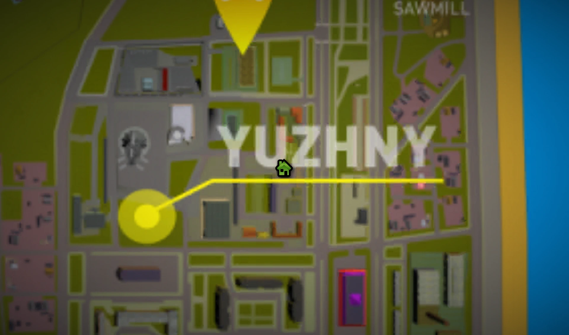 Garage №183 map