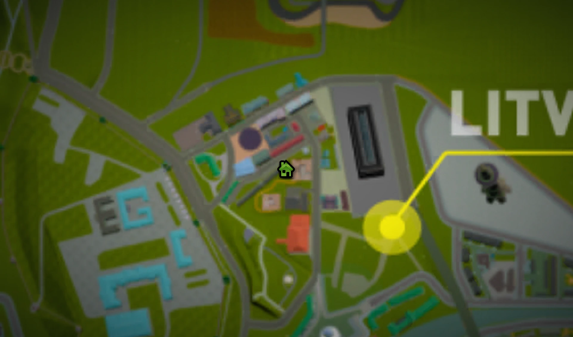 Garage №190 map
