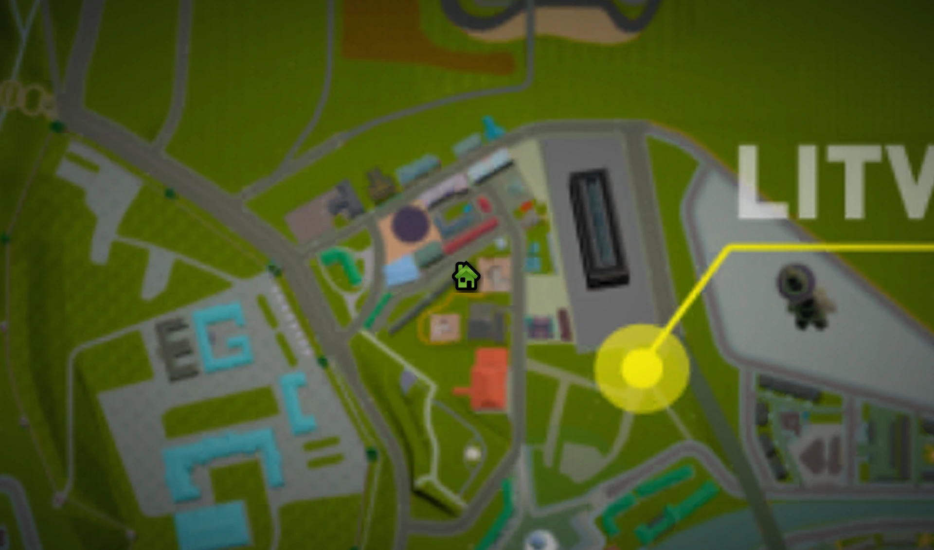 Garage №191 map